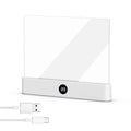 LED Flat Panel Night Vision Reading Light Eye Protection Reading Light Usb Charging Student Night Reading Lamp Book Lamp Indoor